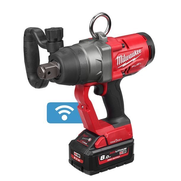 AVVITATORE AD ALTA COPPIA ATTACCO 1″ F ONE-KEY™ - immagine 2