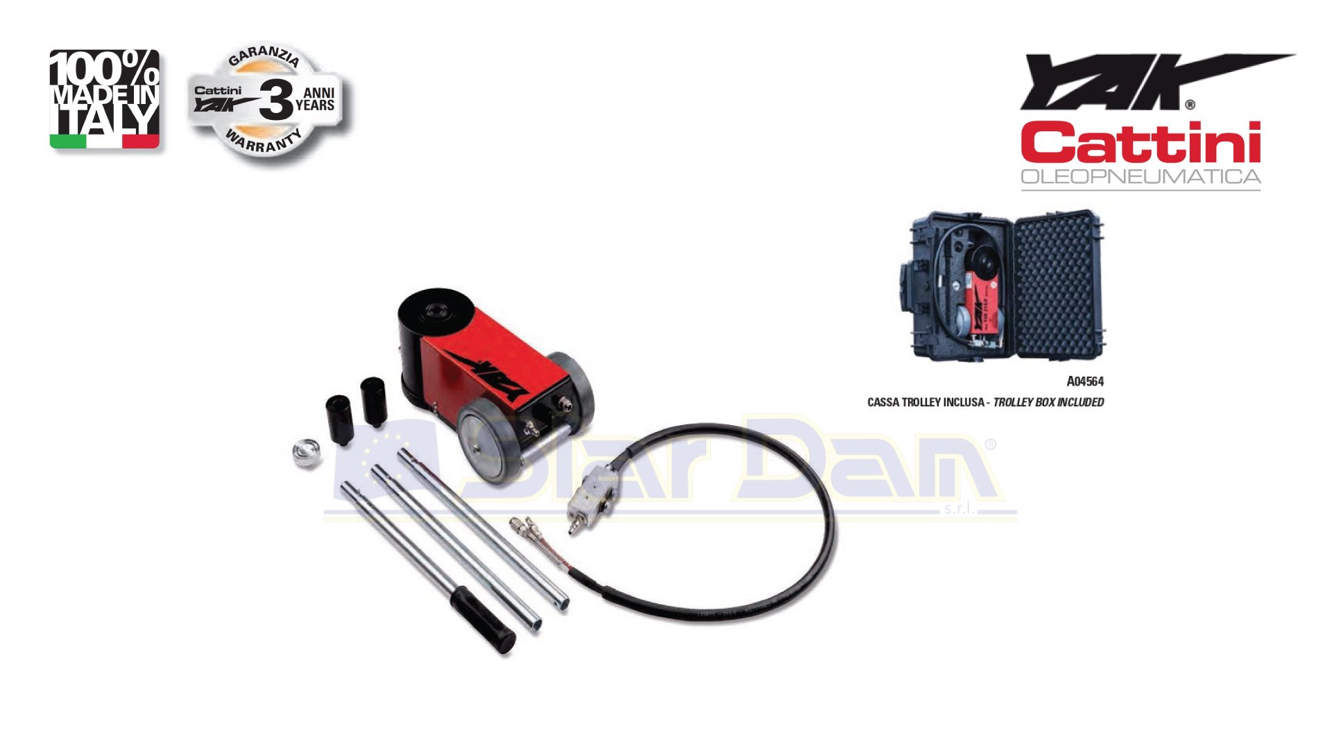 YAK CATTINI 214/ P