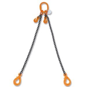 BETA PENDENTI PER SOLLEVAMENTO CON GANCI SELF-LOCKING E ACCORCIATORI CATENA A 2 BRACCI, GRADO 8