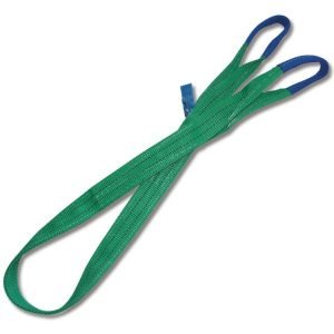 BETA BRACHE PER SOLLEVAMENTO 2T VERDE NASTRO PIATTO A DUE STRATI