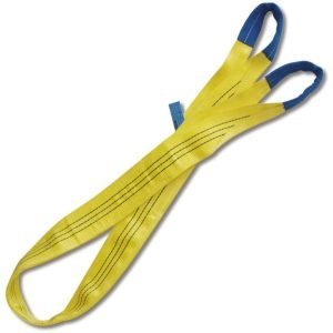 BETA BRACHE PER SOLLEVAMENTO 3T GIALLO NASTRO PIATTO A DUE STRATI