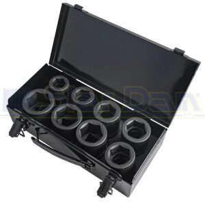 JBM SET 8 BUSSOLE PNEUMATICHE ESAGONALI 1”