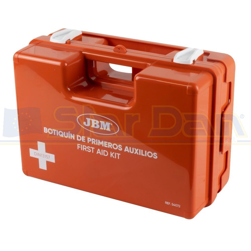 JBM CASSETTA DI PRIMO SOCCORSO DIN13157 - immagine 5
