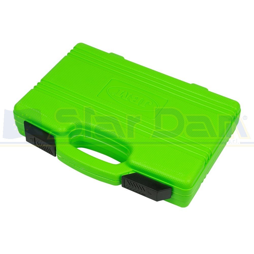 JBM KIT 18 PEZZI ESTRATTORE PULEGGE ALTERNATORE - immagine 6
