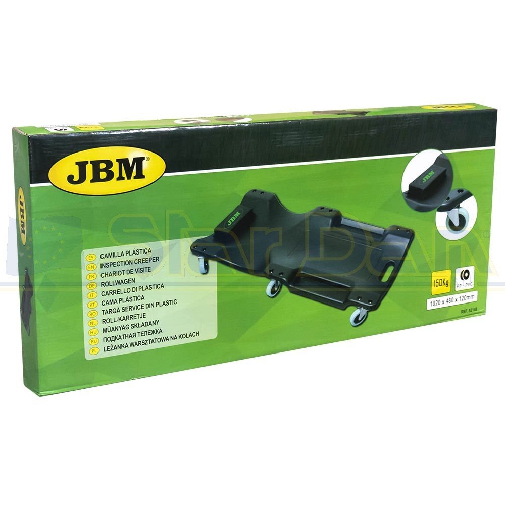 JBM CARRELLO DI PLASTICA - immagine 4
