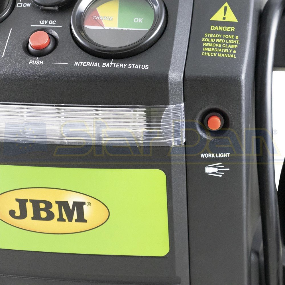 JBM AVVIATORE DI EMERGENZA PER AUTO 12V - immagine 3