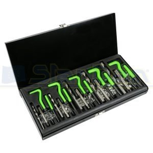 JBM KIT DI RIPARAZIONE FILETTI CON INSERTI HELICOIL