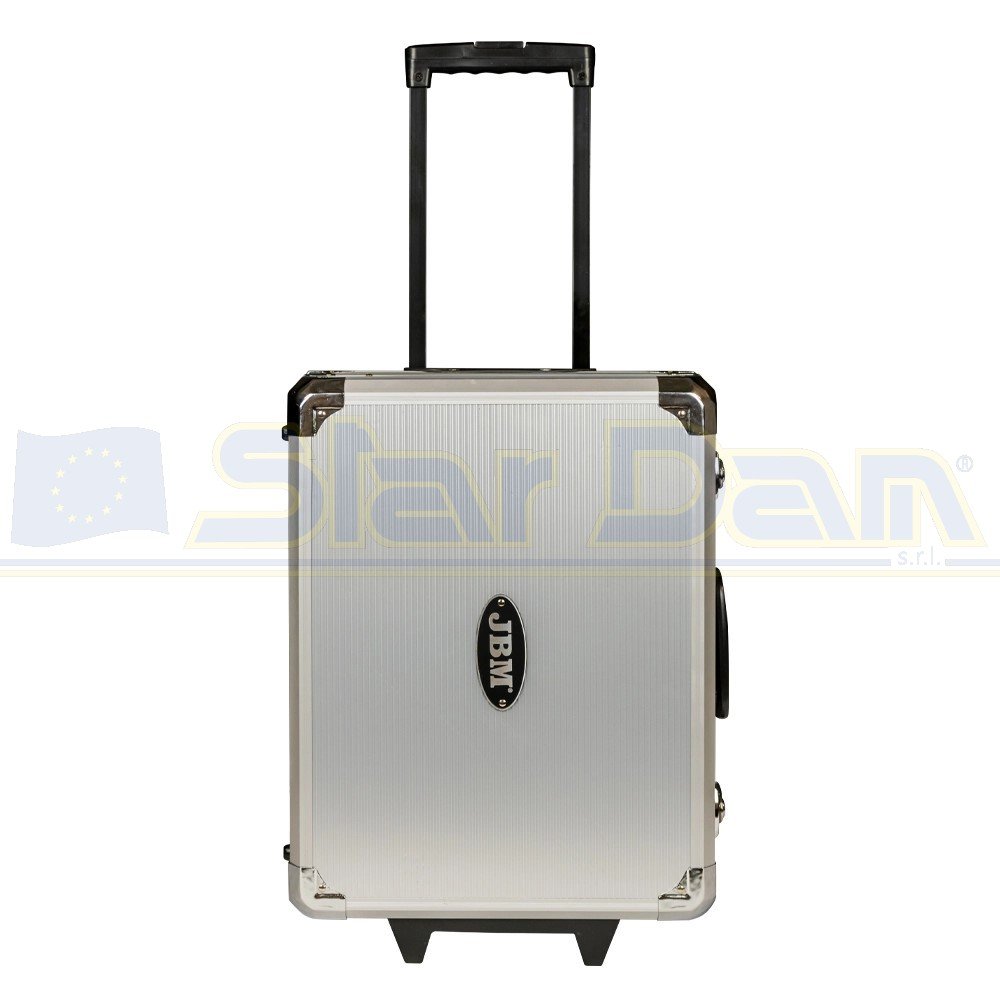 JBM VALIGETTA PORTAUTENSILI ALLUMINIO 159PCS - immagine 3