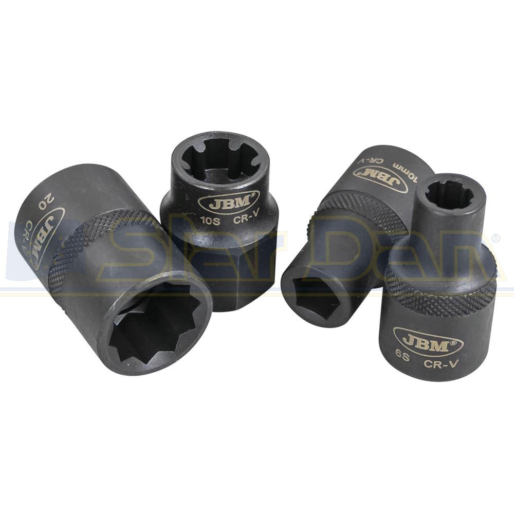JBM SET DI 10 BUSSOLE SPECIALI PER AUTO - immagine 2