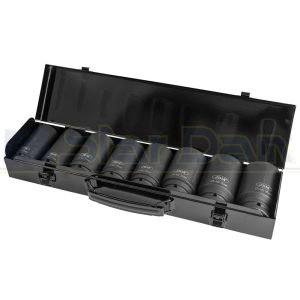 JBM SET 8 BUSSOLE PNEUMATICHE ESAGONALI 3/4”