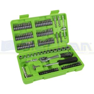 JBM SET DI INSERTI E PUNTE DA 130 PEZZI