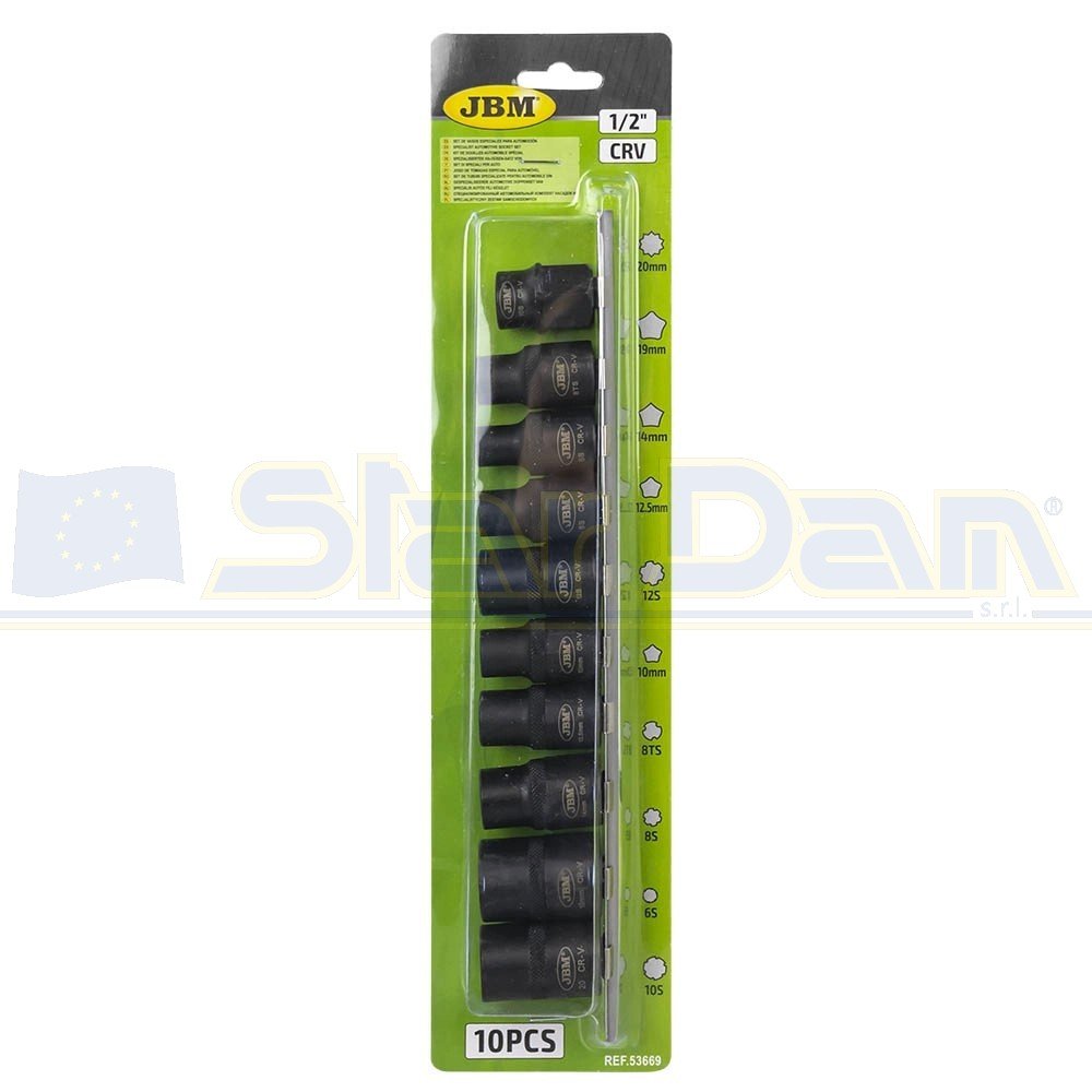 JBM SET DI 10 BUSSOLE SPECIALI PER AUTO - immagine 4