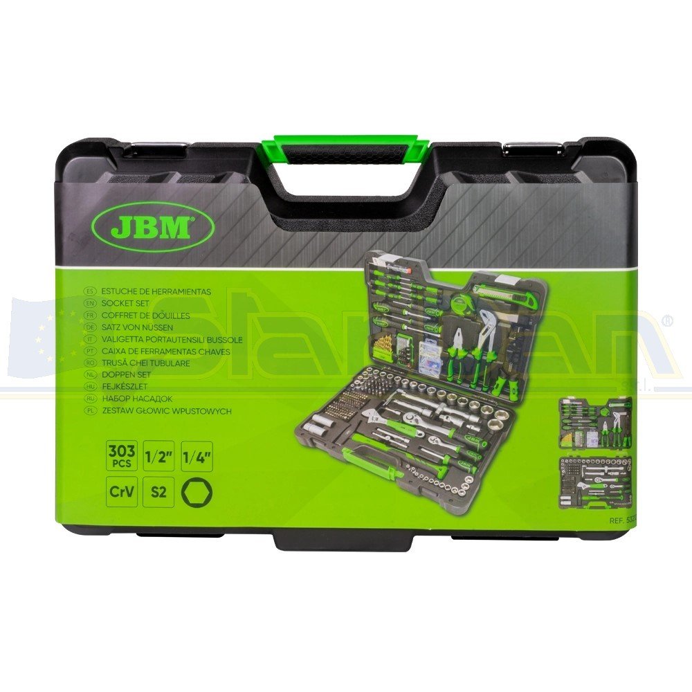 JBM SET DI BUSSOLE ESAGONALI, 303 PEZZI - immagine 3