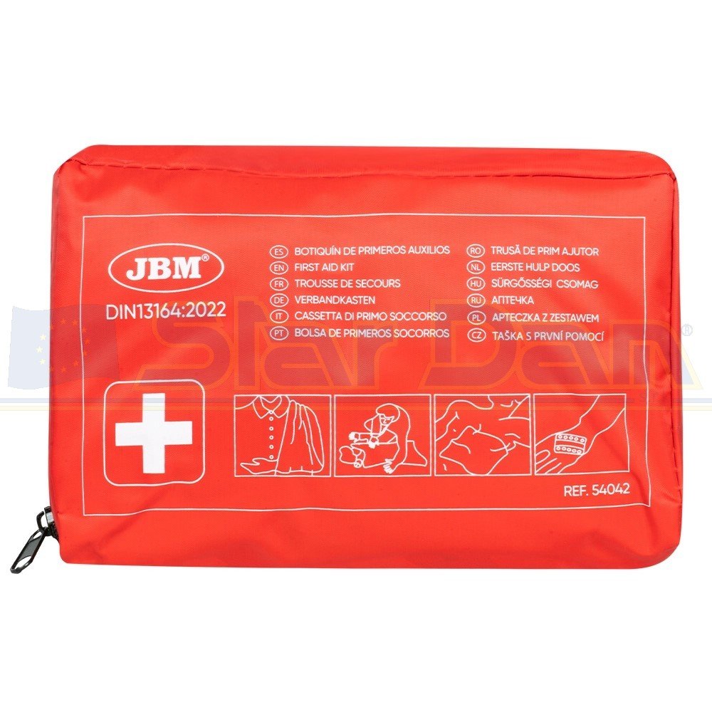 JBM CASSETTA DI PRIMO SOCCORSO DIN13164:2022 - immagine 3