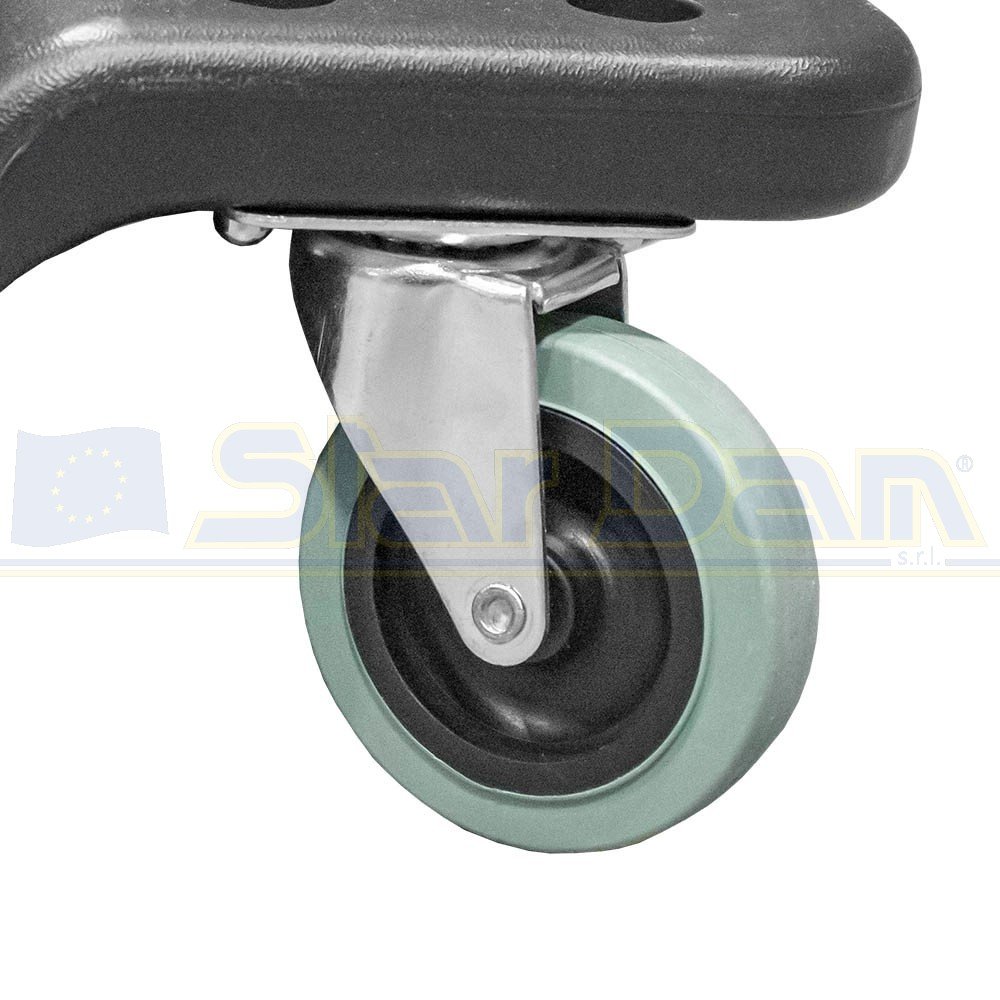 JBM CARRELLO DI PLASTICA - immagine 2