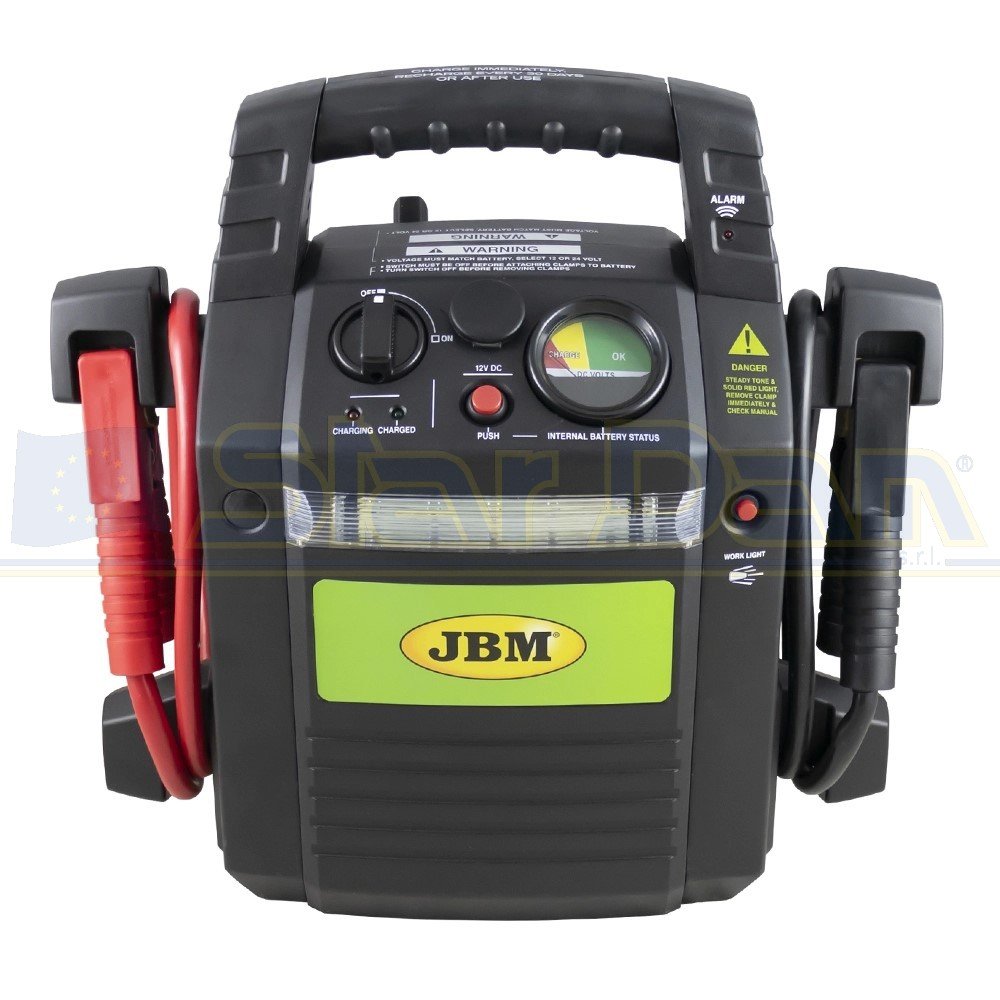 JBM AVVIATORE DI EMERGENZA PER AUTO 12V