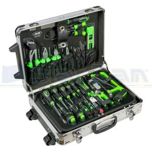 JBM VALIGETTA PORTAUTENSILI ALLUMINIO 159PCS