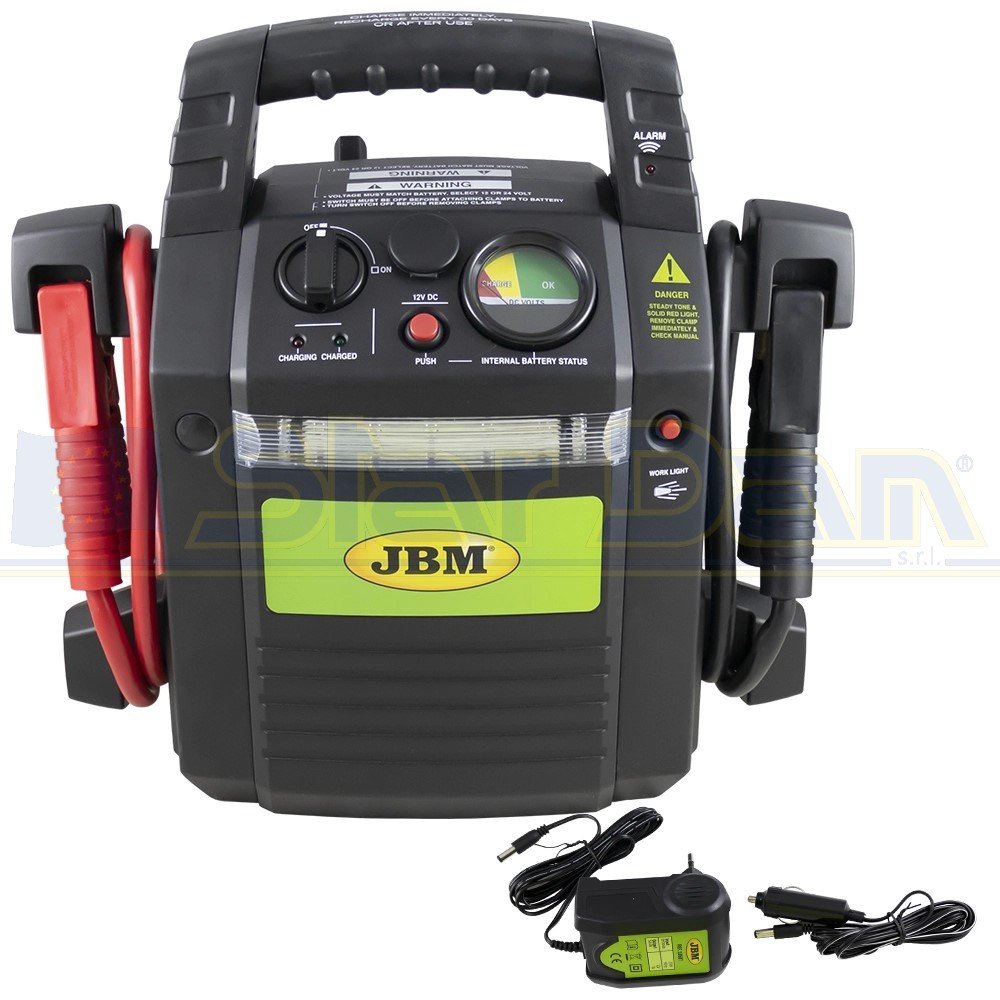 JBM AVVIATORE DI EMERGENZA PER AUTO 12V - immagine 2