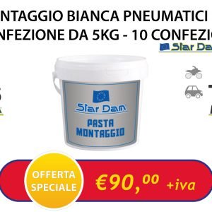 PASTA MONTAGGIO PNEUMATICI MOTO /  VETTURA