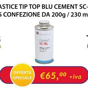 MASTICE TIP TOP BLU CEMENT SC-BL