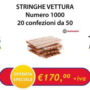 RIPARAZIONE ESTERNA - STRINGHE VETTURA
