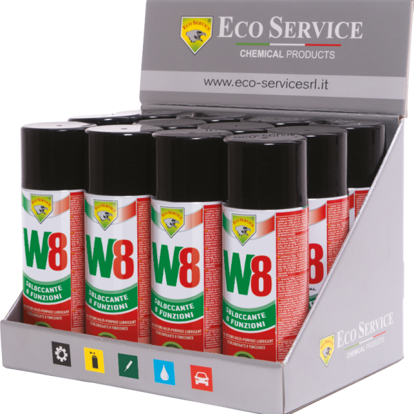 W8 ECO SERVICE 400 ML - immagine 2