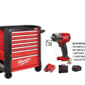 CARRELLO ASSORTIMENTO MILWAUKEE M18