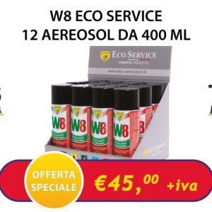 W8 ECO SERVICE 400 ML