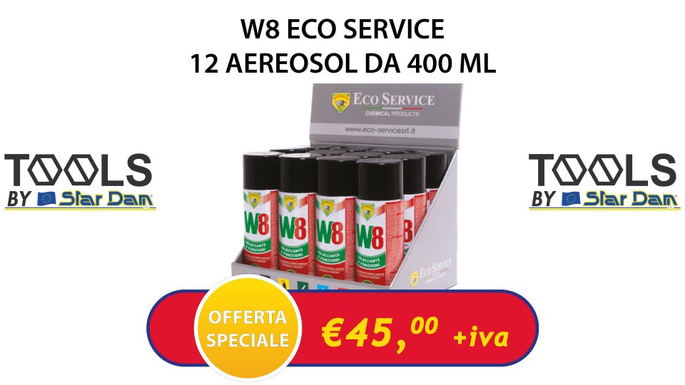 W8 ECO SERVICE 400 ML