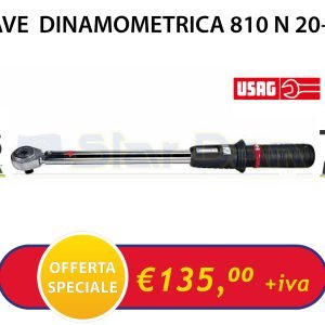 810 N (SA) CHIAVI DINAMOMETRICHE A LETTURA DIRETTA CON CRICCHETTO REVERSIBILE