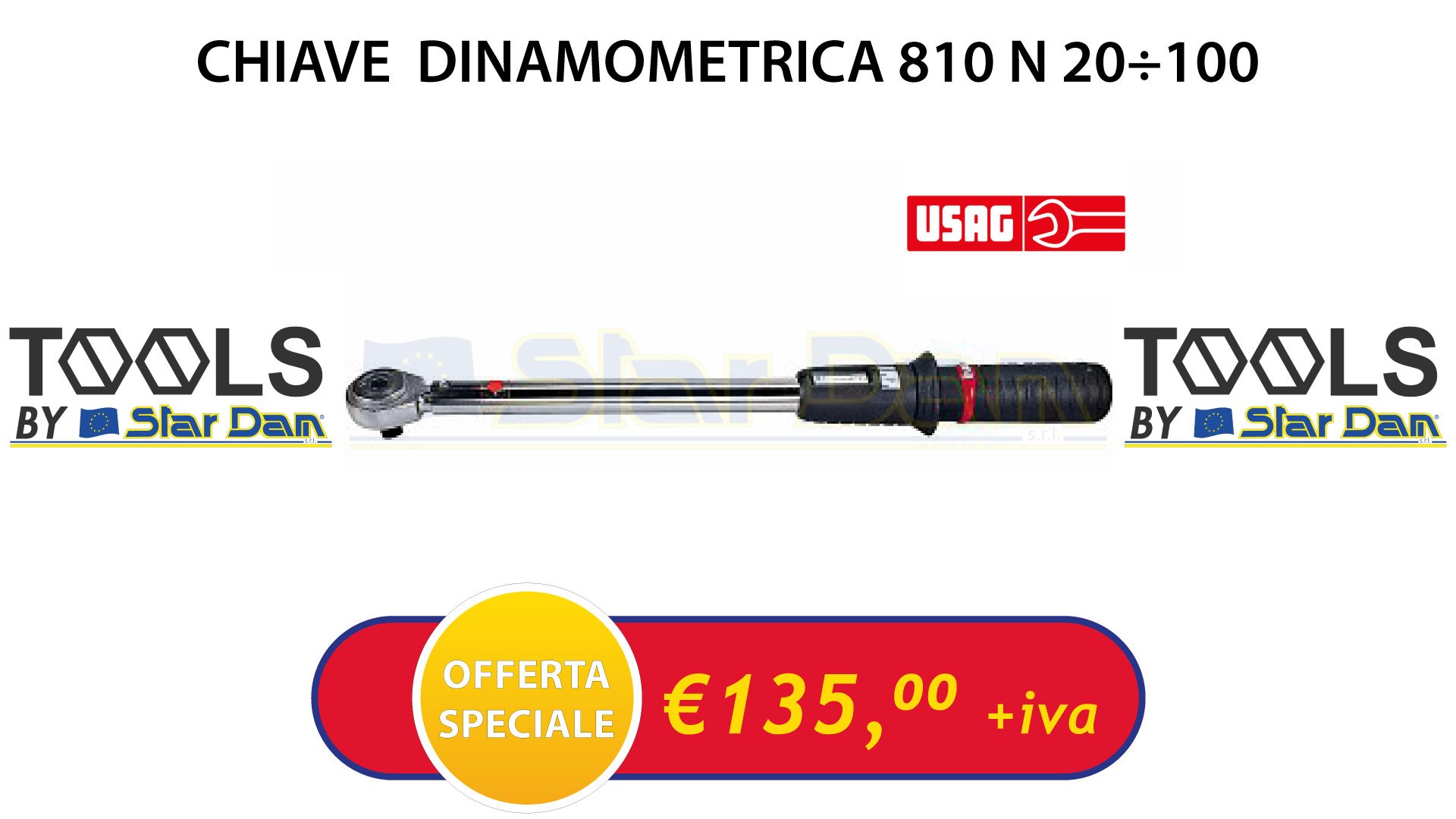 810 N (SA) CHIAVI DINAMOMETRICHE A LETTURA DIRETTA CON CRICCHETTO REVERSIBILE