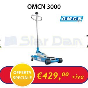 OMCN 3000 SOLLEVATORE IDRAULICO A CARRELLO